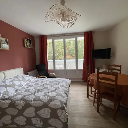 Meuble 26m² Refait A Neuf Lägenhet Bagnoles de l'Orne Normandie