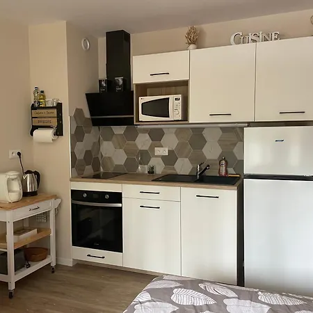 Meuble 26m² Refait A Neuf Lägenhet