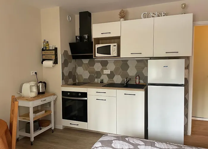 Meuble 26m² Refait A Neuf Lägenhet