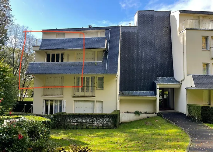 Appartamento Meublé 26m² Refait à Neuf Bagnoles de l'Orne Normandie