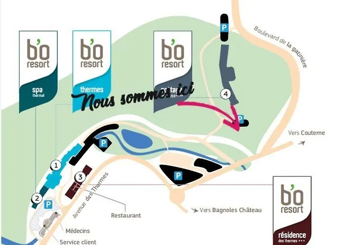 Meuble 26m² Refait A Neuf Lägenhet